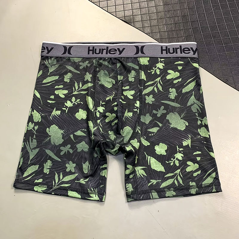 男士运动内裤速干吸汗透气薄款健身篮球跑步高弹力无痕四角平角裤