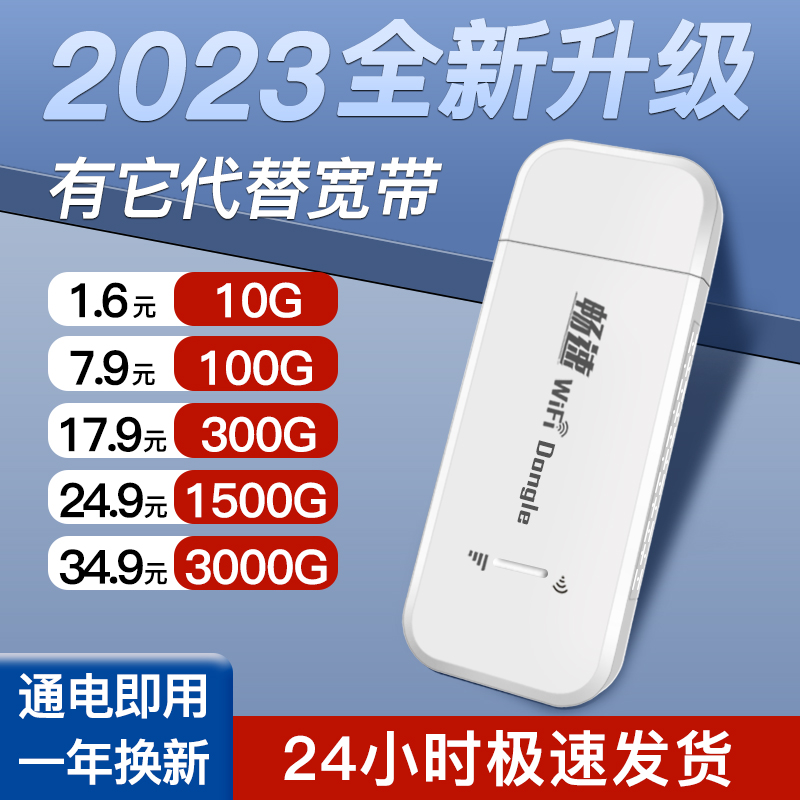 【畅速】随身wifi移动无线网络