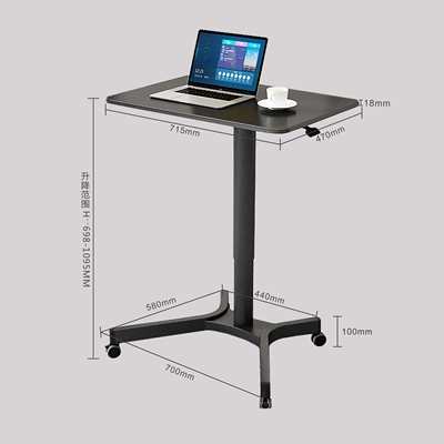 高档折叠可移动书桌儿童学习桌写字桌家用电脑桌升降桌桌子小户型