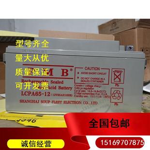 PMB蓄电池铅酸免维护12V65AH 通讯船舶医疗设备机房UPS电源直流屏