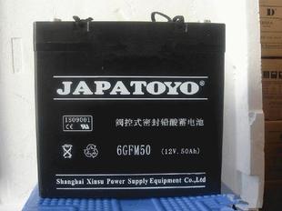 12V35AH消防通讯门禁照明UPS储能电源 JAPATOYO东洋蓄电池6GFMT35