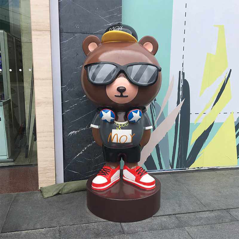 新款玻璃钢大型雕塑造景摆件林园景观公园创意定制装饰工艺术美陈