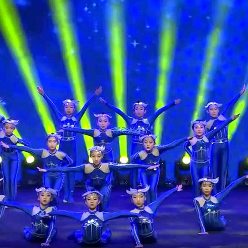 新款新款小荷风采女儿飞舞蹈演出服全国舞蹈大赛幼儿群舞开场舞表