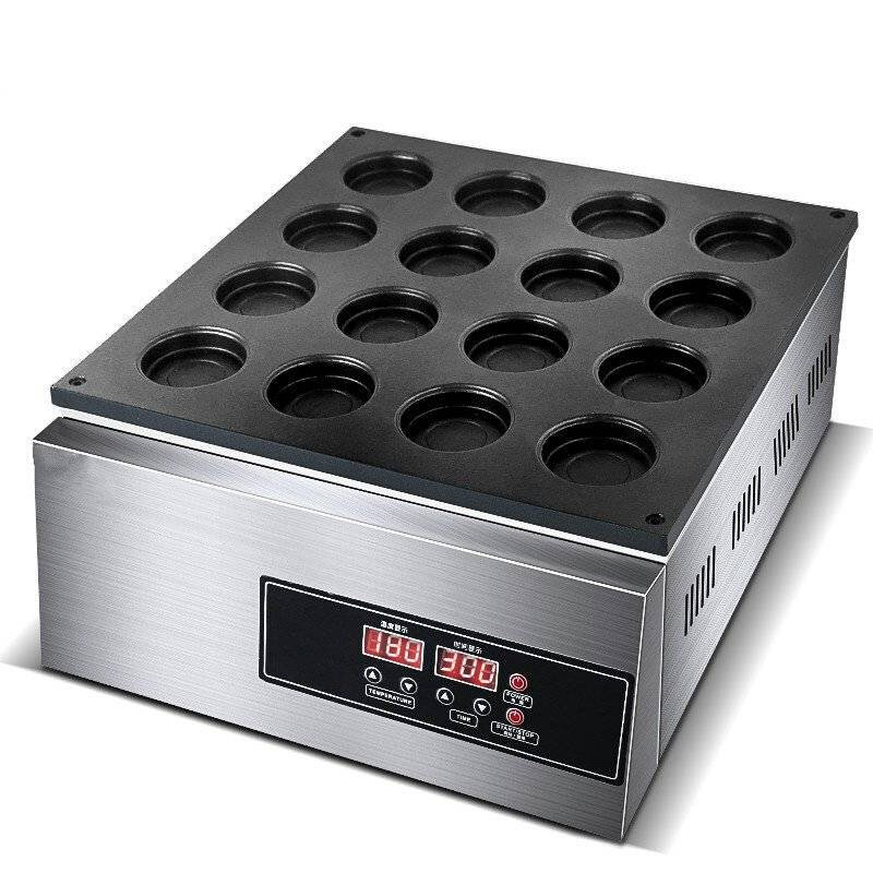 好货鸡蛋汉堡机 摆摊 商用小型行走煎肉蛋堡机锅车轮饼模具设备燃
