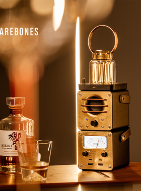 Barebones北邦美国魔方塔复古轻奢氛围灯原创露营灯三件组合灯具