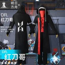明日方舟cos整合运动红刀哥cos服复仇者cosplay