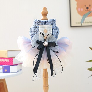 春节照常发货狗狗衣服春秋装猫咪公主裙小香风贵族礼服小型犬宠物