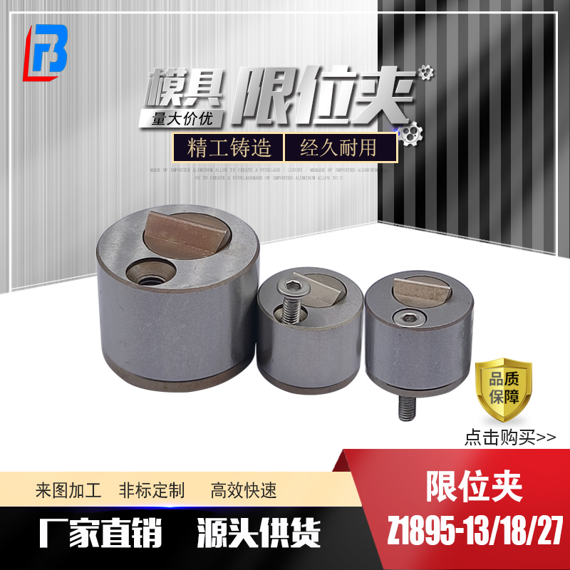 模具/Z5129限位夹固定器滑块