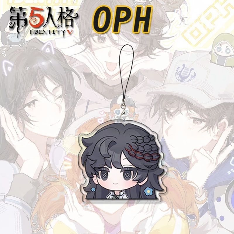 第五人格周边OPH战队亚克力手机链学生手机壳包包装饰品挂件礼物