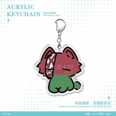 ch五常countryhumans国拟瓷霓虹美韩英法周边钥匙扣学生书包挂件