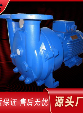 2BV5161水环式真空泵 CNC全自动真空泵负压站 穗诚真空