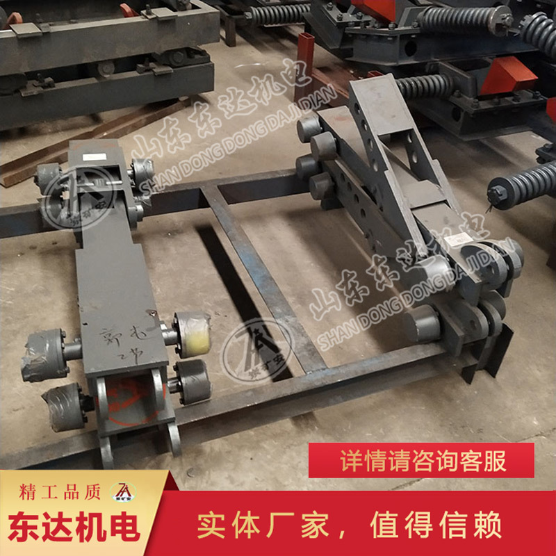 弯道爬车销齿式推车机副井操车系统DXY液压销齿式推车机