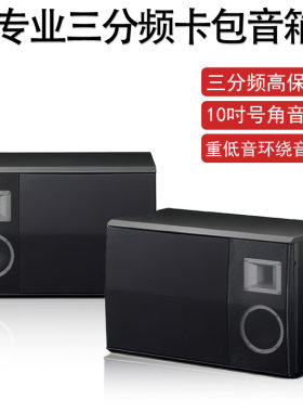 KMS2500 专业卡拉OK音响多媒体会议舞蹈教室KTV家庭卡包音箱设备