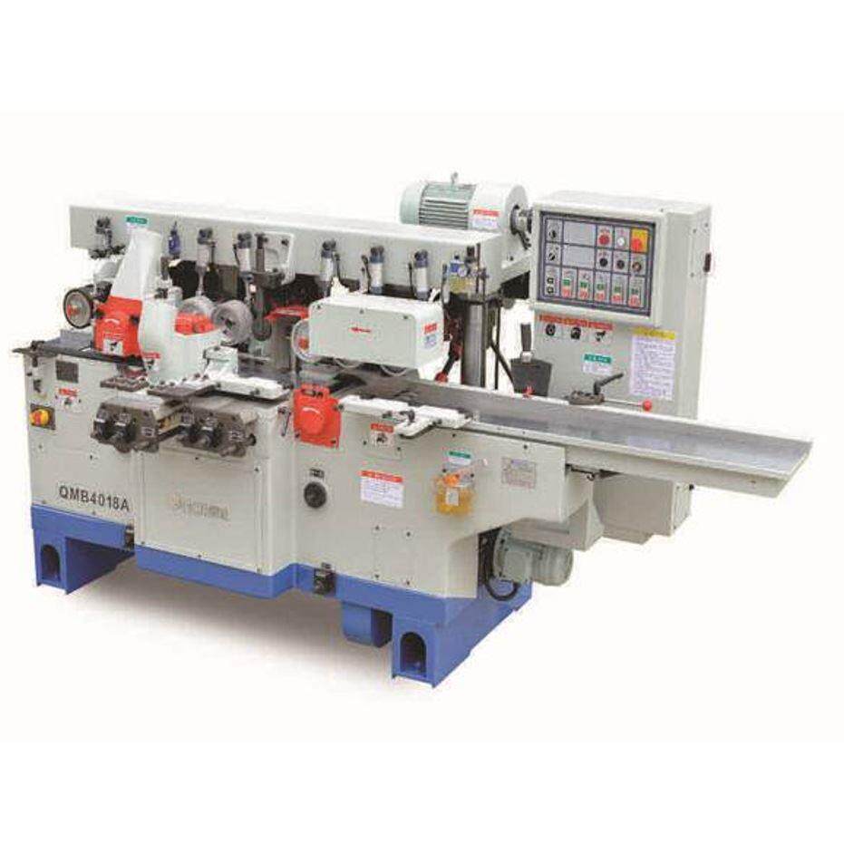 青城四面刨双面刨多片锯单片锯刨锯机双端铣木工铣榫加工砂光机