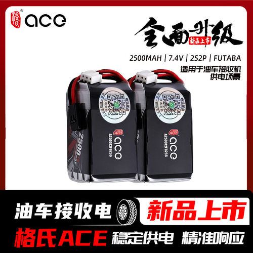 格氏格式ACE2500mAh1S