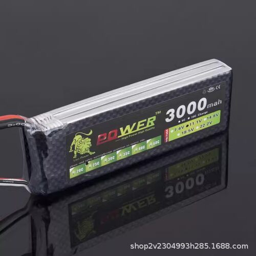航模锂电池狮子4200/3mAh
