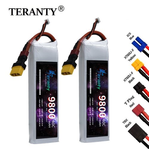 60C高倍率锂电池98mAh2S