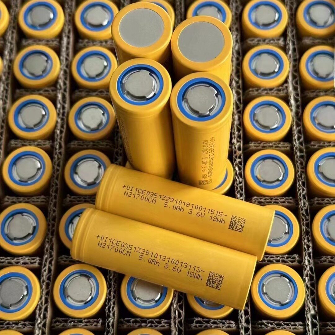 正A品蜂巢21700锂电池5000mAh 5C动力电瓶车锂电池手电筒移动电源