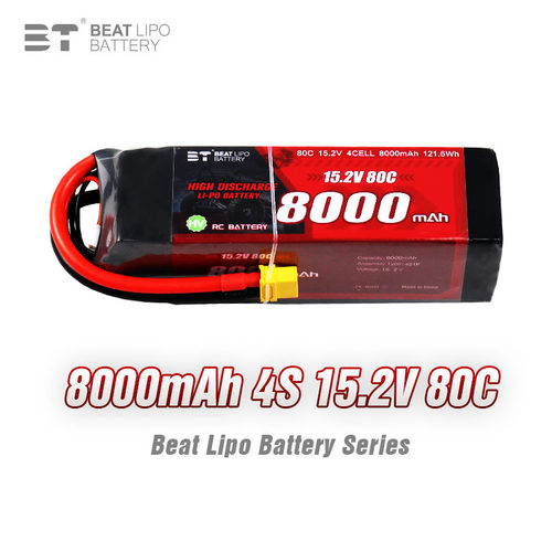 BT倍特RC车电8mah4S15.