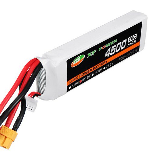 17年ZOP航模4500mah2S3.1
