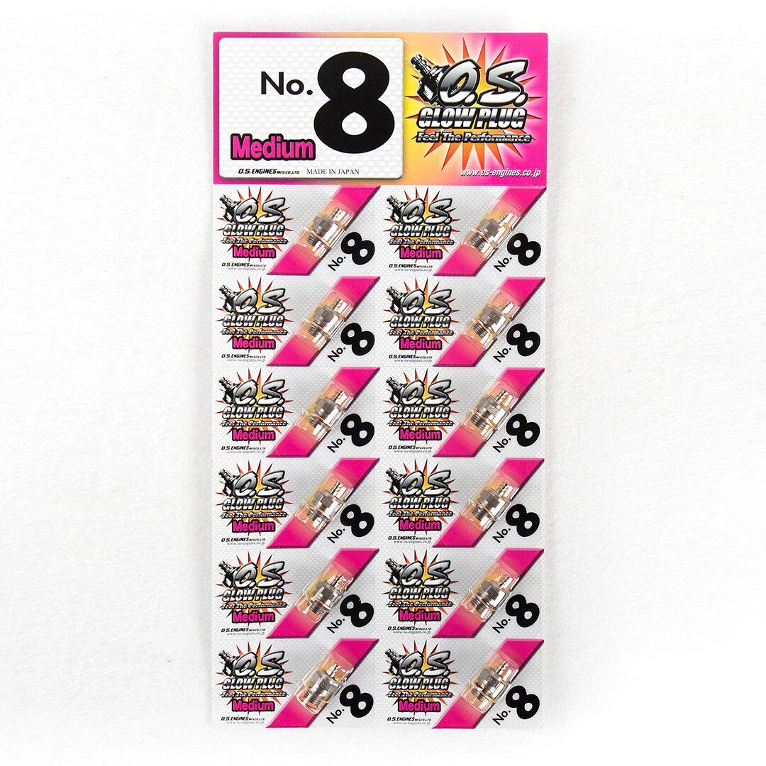 OS 8号 热火头  OS 8#  火花塞 OS NO.8火头\模型 航模两冲程火头