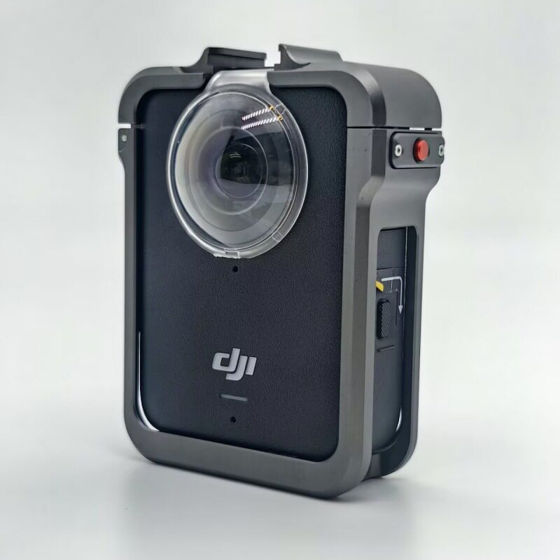 大疆osmo 360全景相机金属保护框兔笼防摔保护壳拓展支架固定配件