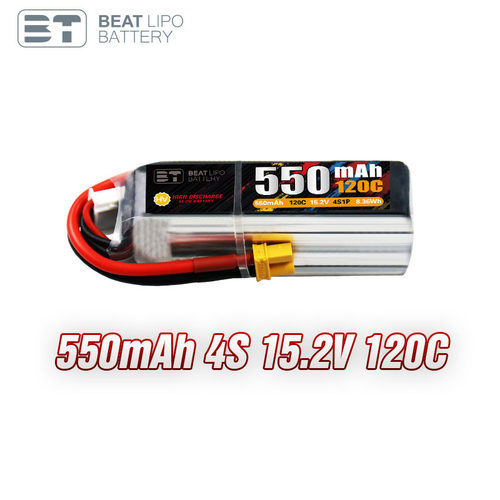 BT倍特550mAh/4S/15.2VC/