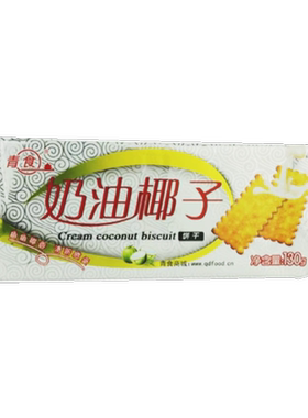 青食奶油椰子蜂蜜椰子饼干
