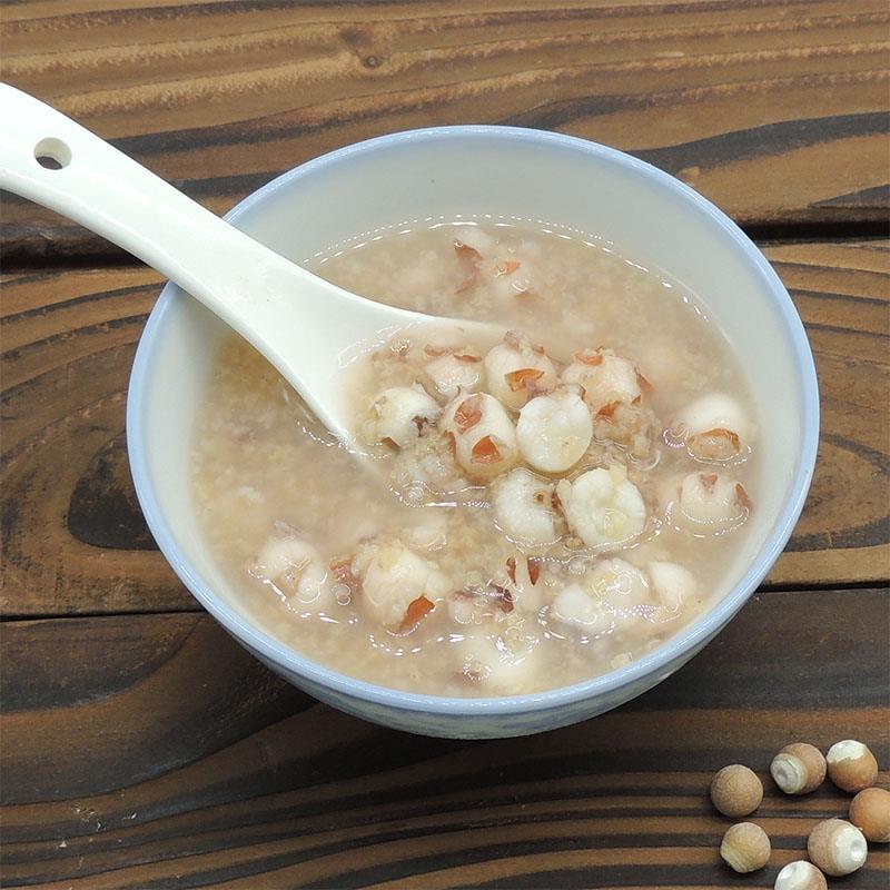 【中粒茨】芡实CCY米干货500g邮欠欠石实药用芡实鸡头米实苏包品