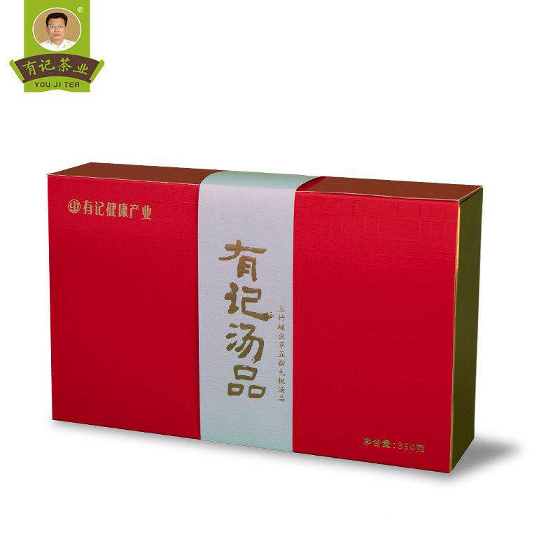 有记玉药竹蛹KXS毛虫草五指汤品炖汤材料包广东桃滋补炖鸡膳汤包