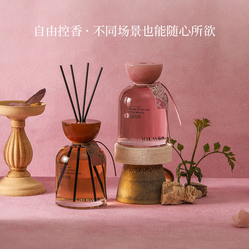 檀木玫瑰无火香薰酒店家