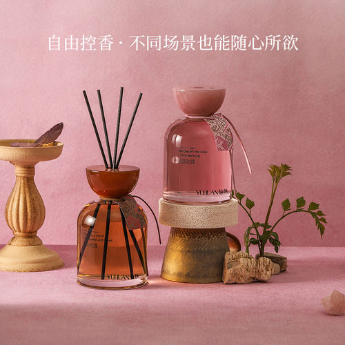 檀木玫瑰无火香薰酒店家