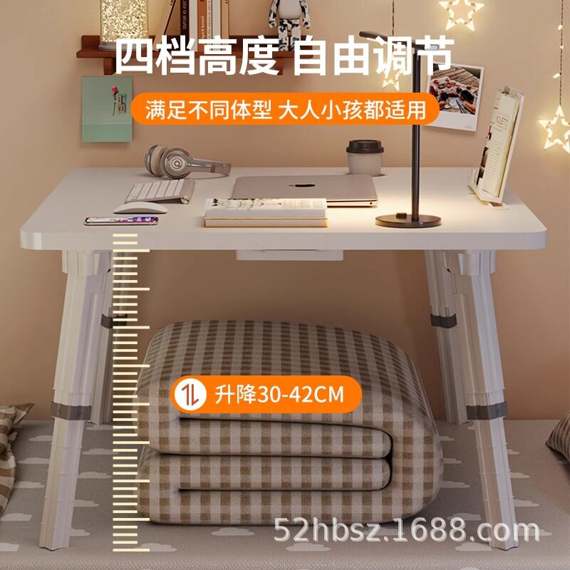 可升降床上小桌子电脑桌