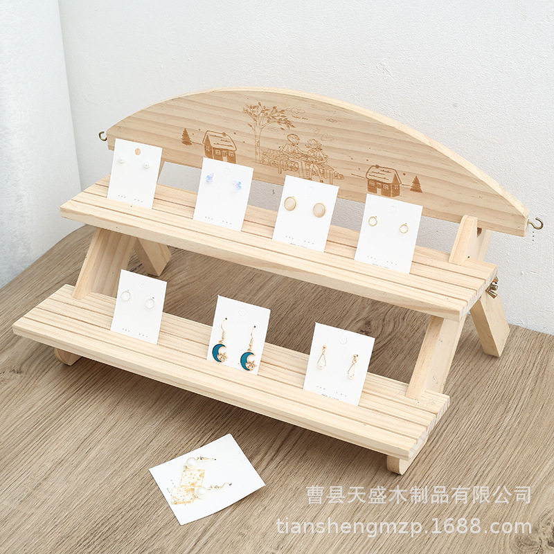 木质置物架储物家用首饰