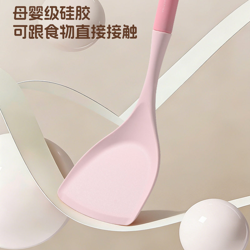 H樱桃小丸子硅胶锅铲套装
