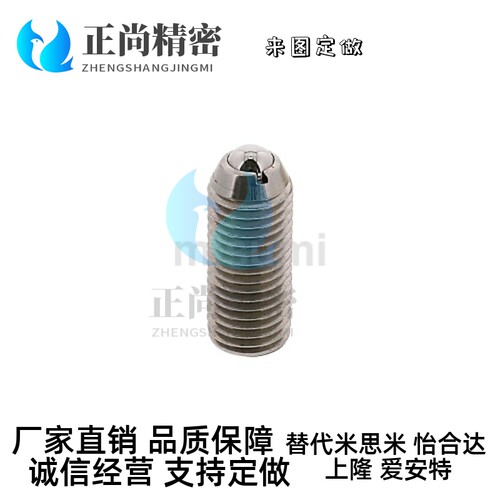 不锈钢加长型轻载型球头柱塞 BSML3/4/5/6/8/10/12 BMSL系列