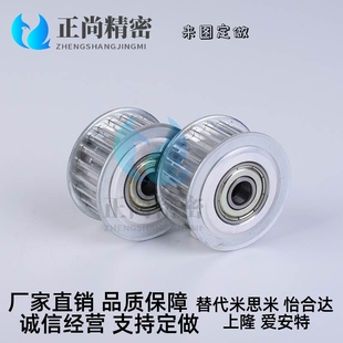 AHTF16T10150 AHTFW16 同步带轮 AT10 替换米思米 惰轮 250