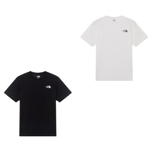 【全球购甄选】北面/THE NORTH FACE 短袖圆领T恤休闲男女NT7UR00