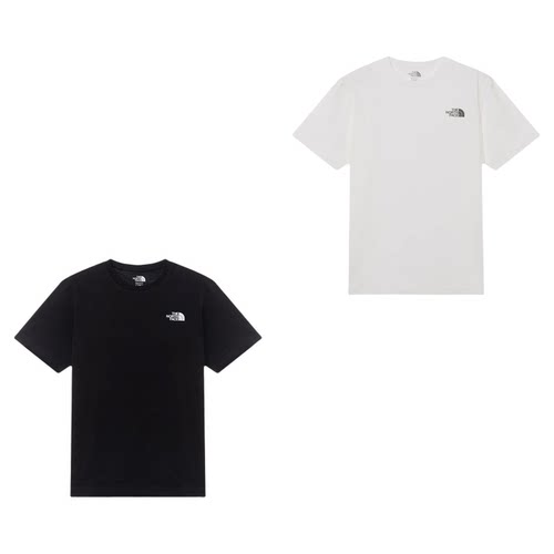 【全球购甄选】北面/THE NORTH FACE 短袖圆领T恤休闲男女NT7UR00