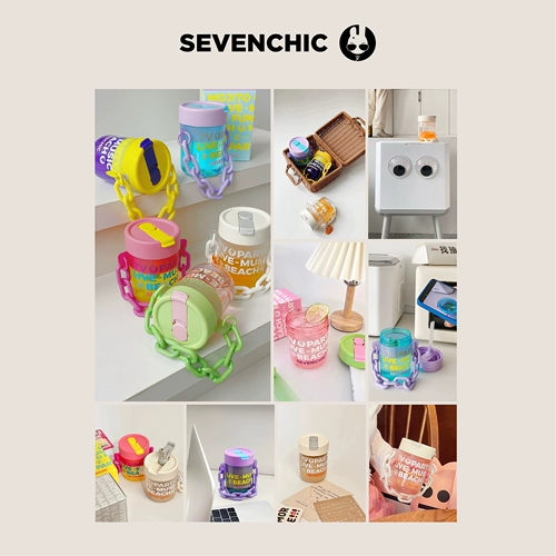 Семьхик кролика Звездный кролик Кубок Paper Girls Портативная чашка детская соломенная спортивная чашка водяной чашки