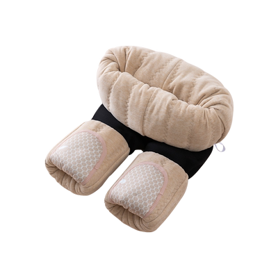 驼绒棉裤女外冬季加厚高腰保暖裤