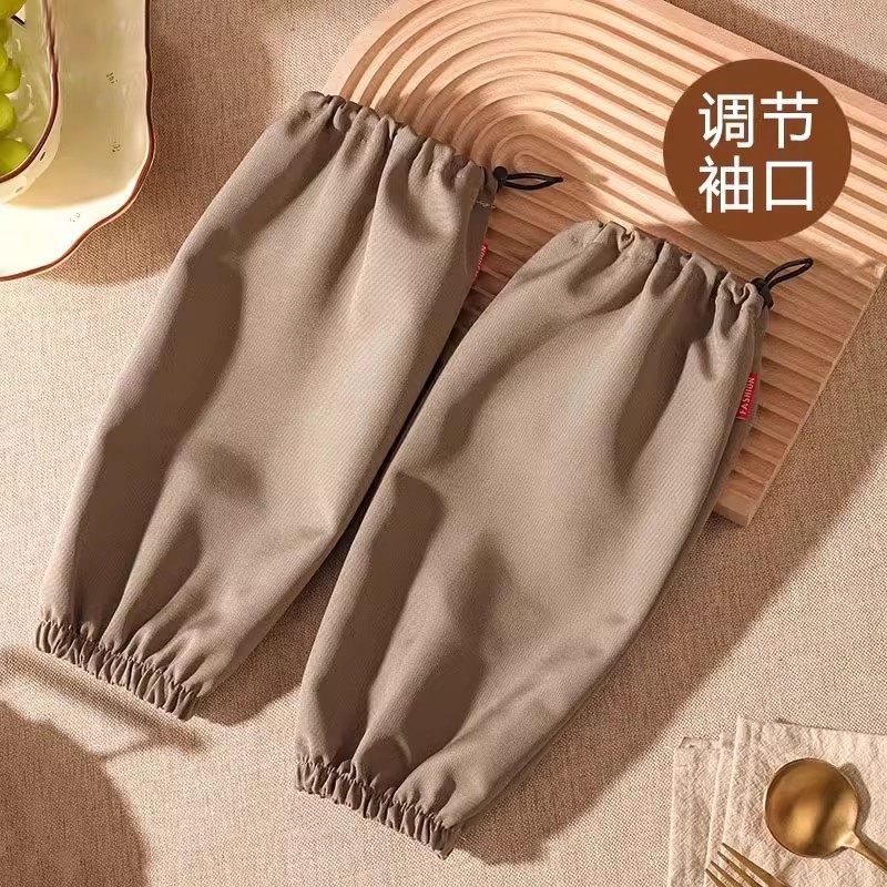 2025新款帆布袖套男女可调节护袖头秋冬款厨房工作防泼水手臂套袖,家庭/个人清洁工具,袖套,淘宝优惠券,粉丝福利购,淘宝优惠卷