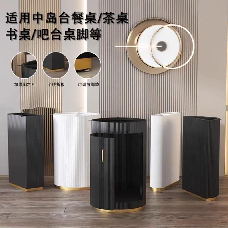 铁艺岩板茶台桌腿支架脚