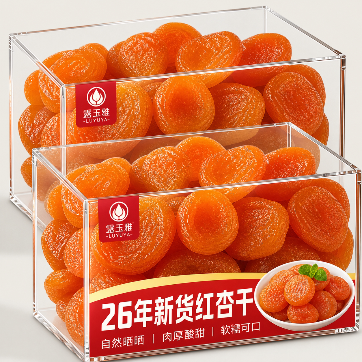 红杏干果脯无核金天然官方旗舰店新鲜健康蜜饯果干孕妇办公室零食