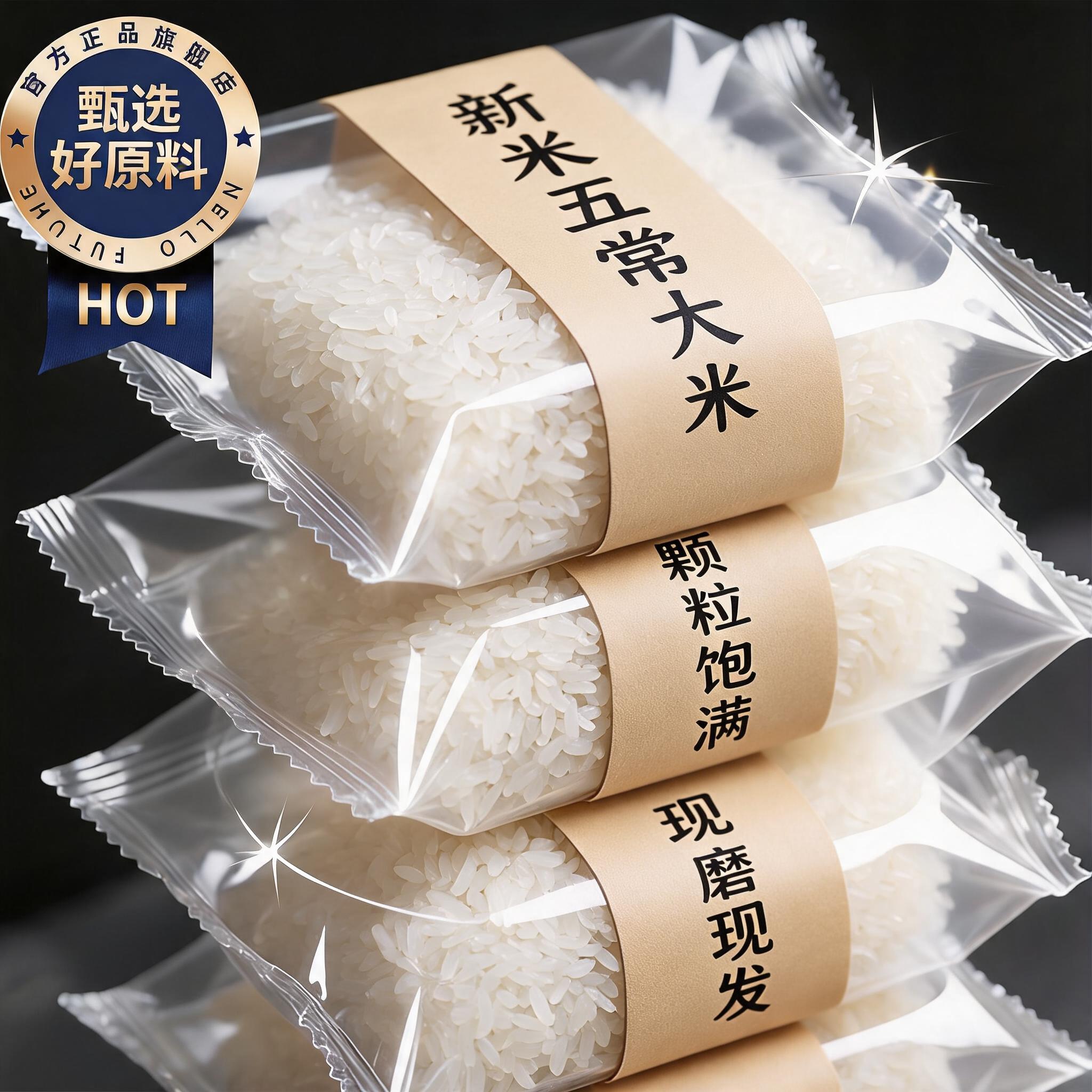 当季新米！东北黑龙江五常大米！图片