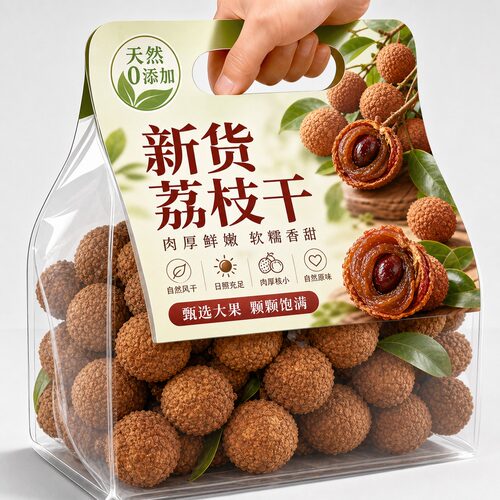 【肉厚核小】特级福建荔枝干