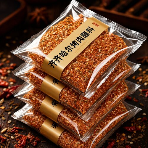 正宗齐齐哈尔烤肉蘸料官方旗舰店烧烤火锅烤肉香辣蘸料调料干碟