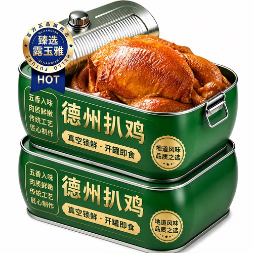 山东德州扒鸡官方旗舰店正品五香扒鸡烧鸡熟食鸡肉下酒菜叫花鸡