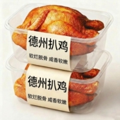 央妈推荐 山东德州扒鸡官方旗舰店五香麻辣正宗烧鸡叫花鸡整只真空
