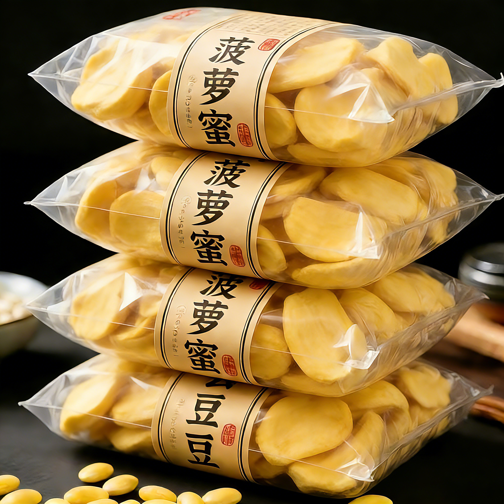 菠萝蜜干脆片0添加脱水果干即食大片果蔬罐装原味办公室孕妇零食,零食/坚果/特产,菠萝蜜,淘宝优惠券,粉丝福利购,淘宝优惠卷